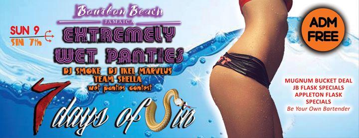 ~ EXTREMELY WET PANTIES ~ 7 Days of Sin ~