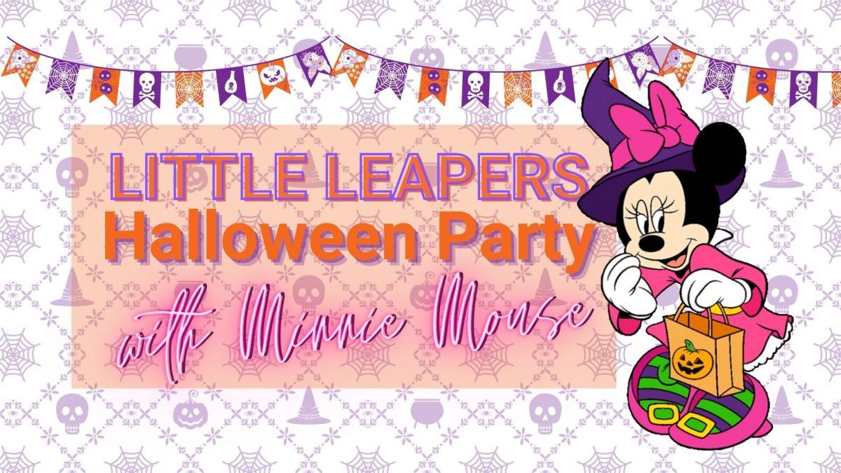 Halloween Party with Minnie Mouse