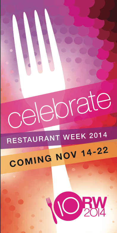 Restaurant Week 2014