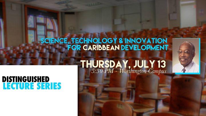 Lecture Series: Prof. Errol Morrison