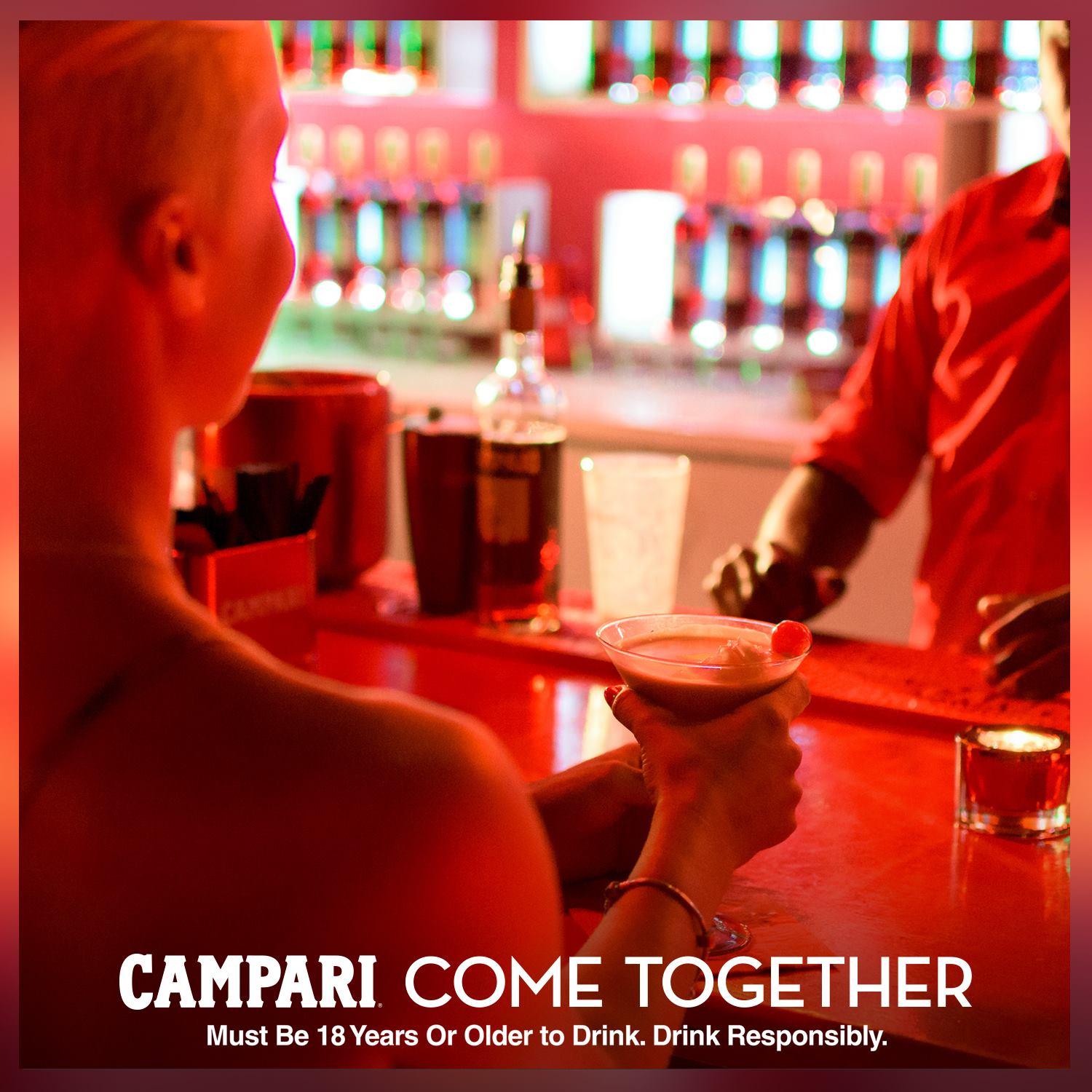 Campari Red Square