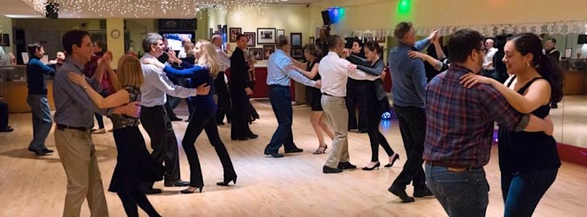 Swing and Foxtrot Lessons & Open Community Dance