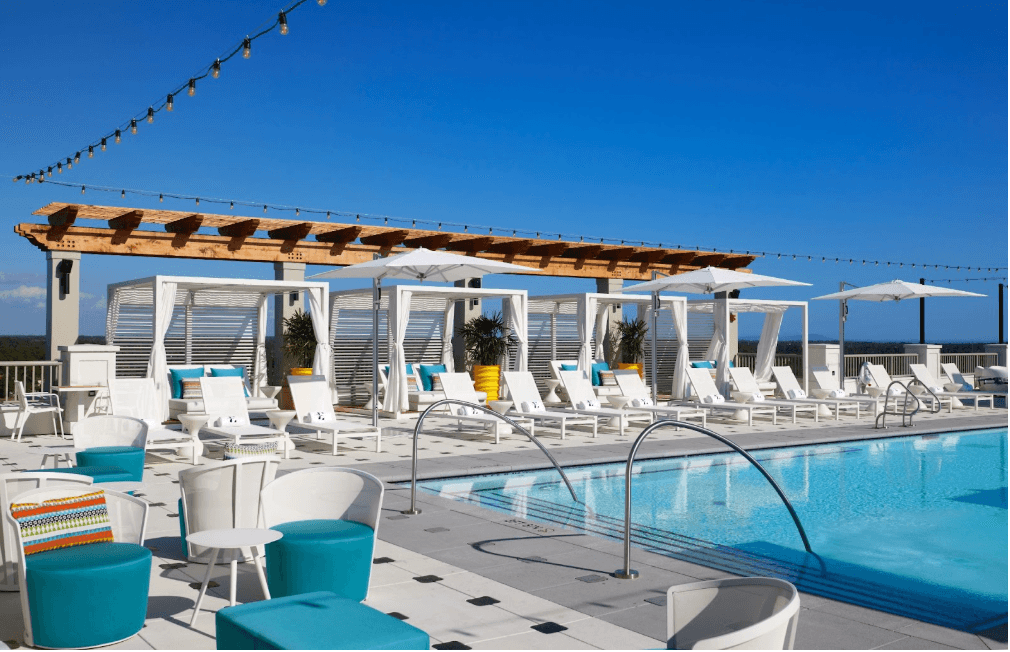 Fire & Ice New Year’s Eve Bash at Ara Rooftop, Hotel Effie Sandestin