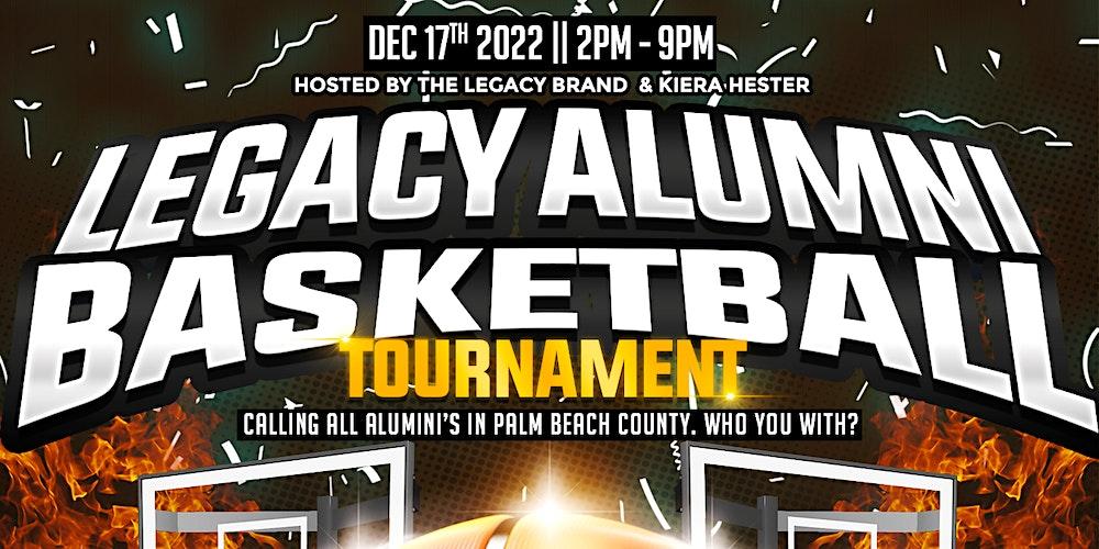 Legacy Alumni Basketball Tournament