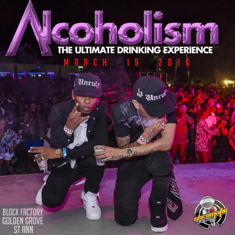 ALCOHOLISM The Ultimate Drink Experience