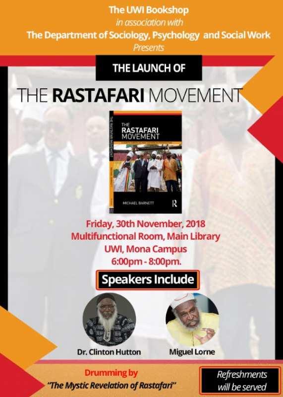 The Launch of the Rastafari Movement