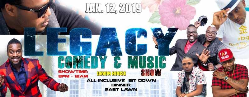 Legacy Comedy & Music