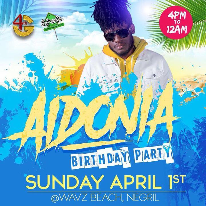 AIDONIA BIRTHDAY PARTY