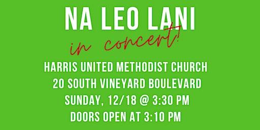 A Christmas Concert with Na Leo Lani
