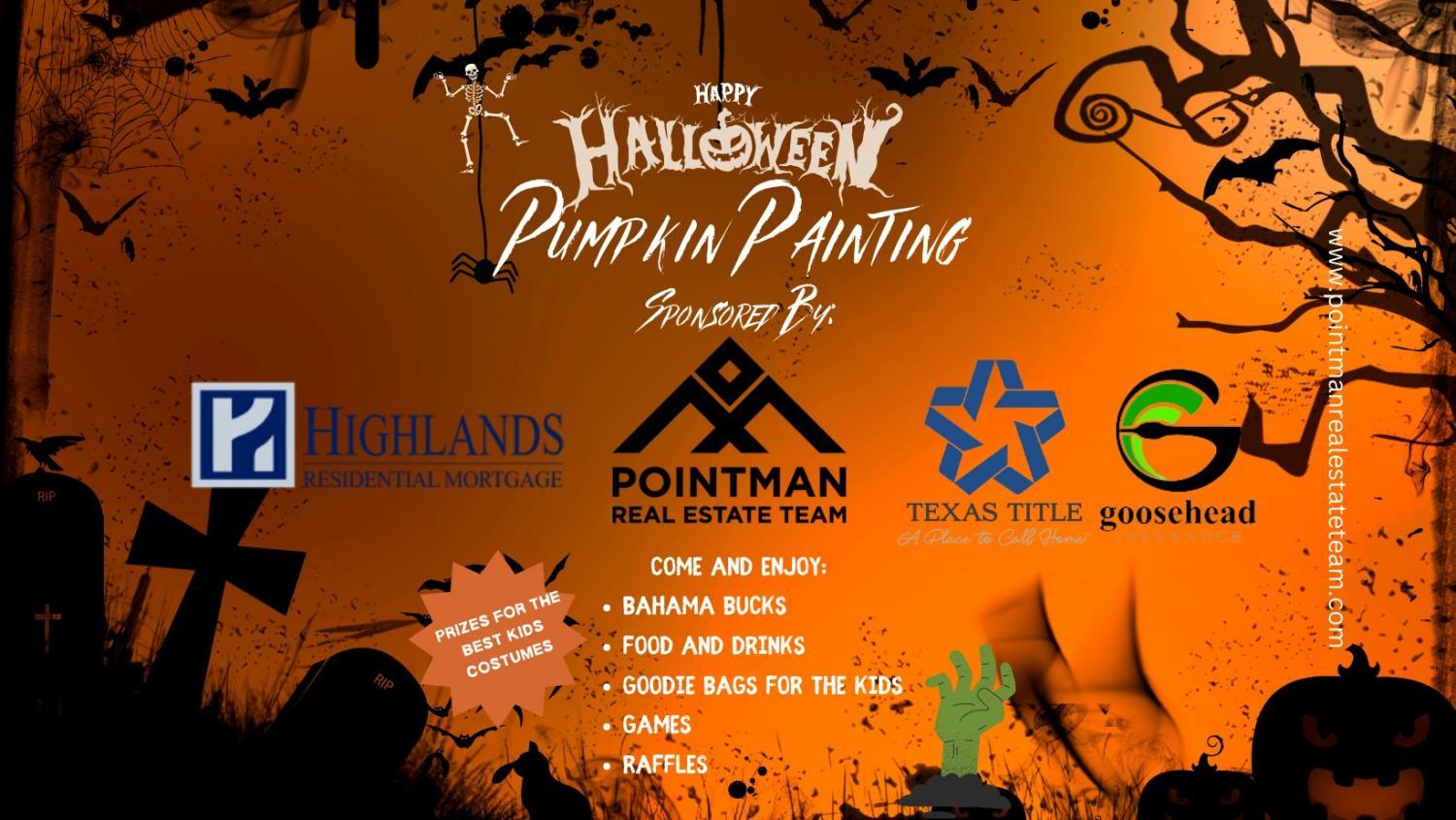 Pointman Halloween Event
Sat Oct 22, 1:00 PM - Sat Oct 22, 4:00 PM
in 3 days