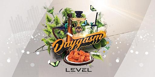 #DAYGASM ULTIMATE DAY PARTY AT LEVEL 3PM-12AM