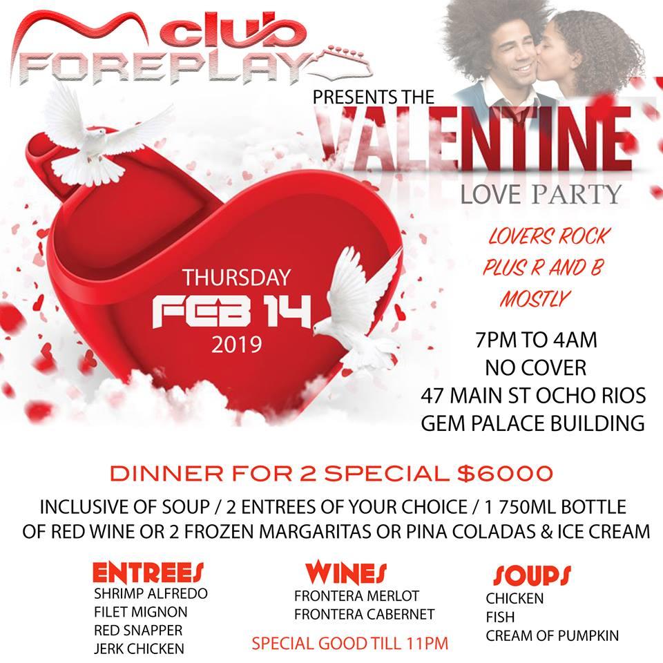 Valentine Love Party