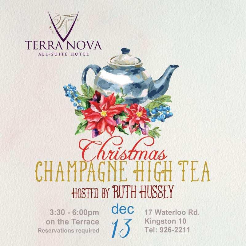 Christmas Champagne High Tea