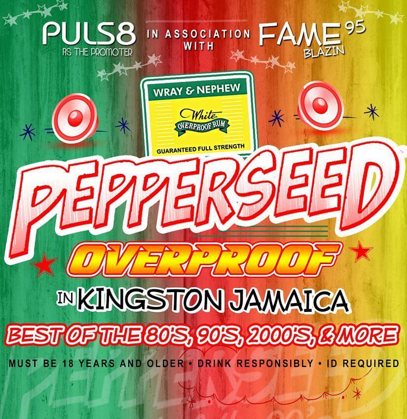 Pepperseed OVERPROOF‬