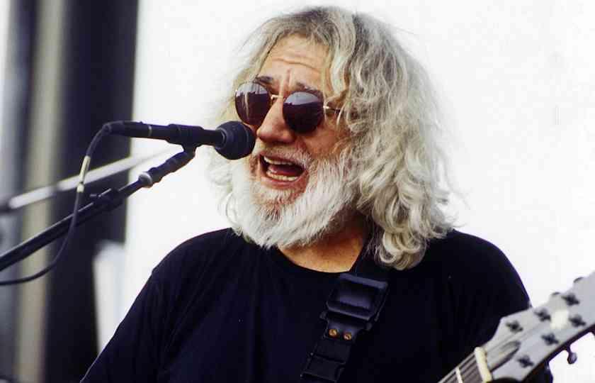 Concrete and Jerry Garcia