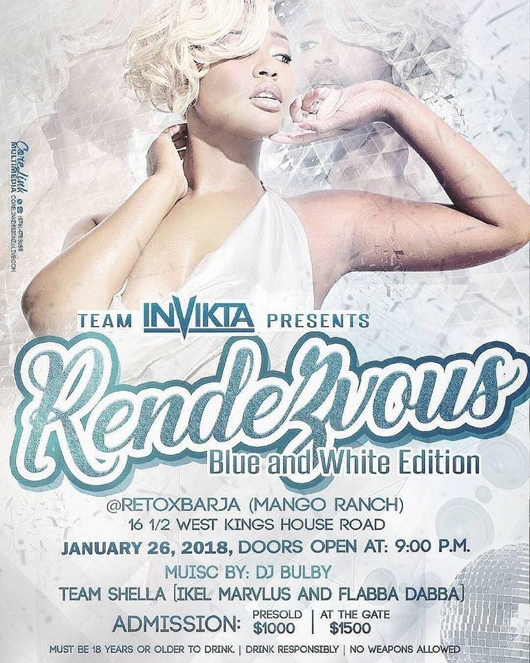 Rendezvous Blue and White Edition