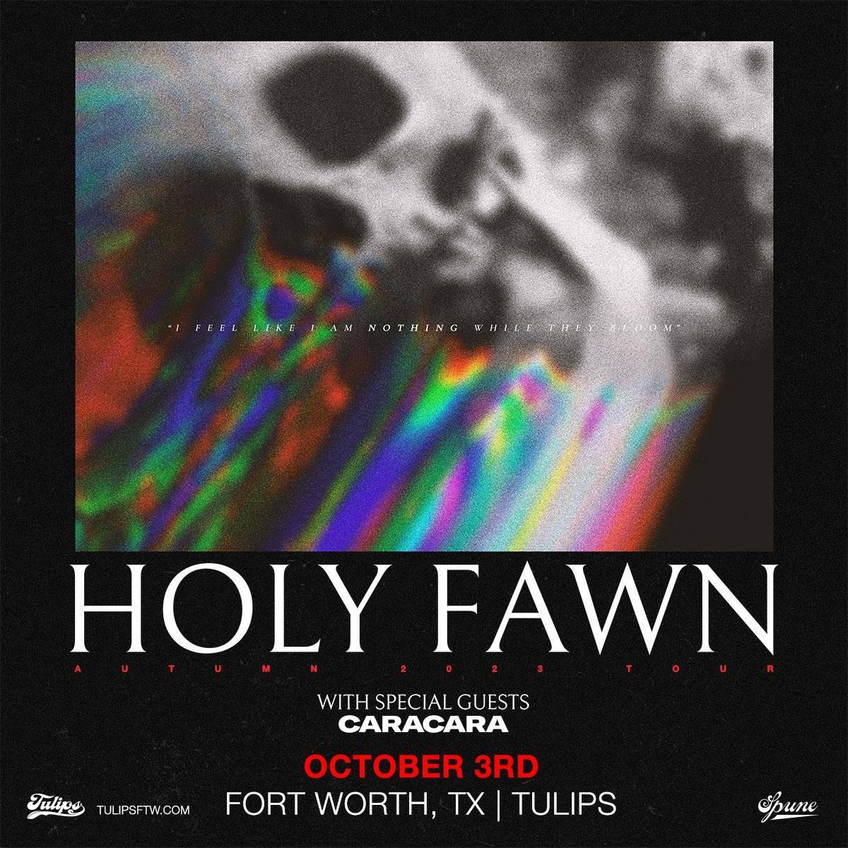 Holy Fawn w /  Caracara | Tulips