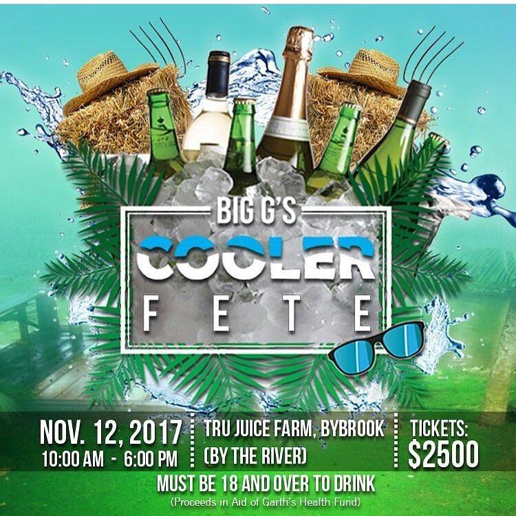 Big G's Cooler Fete