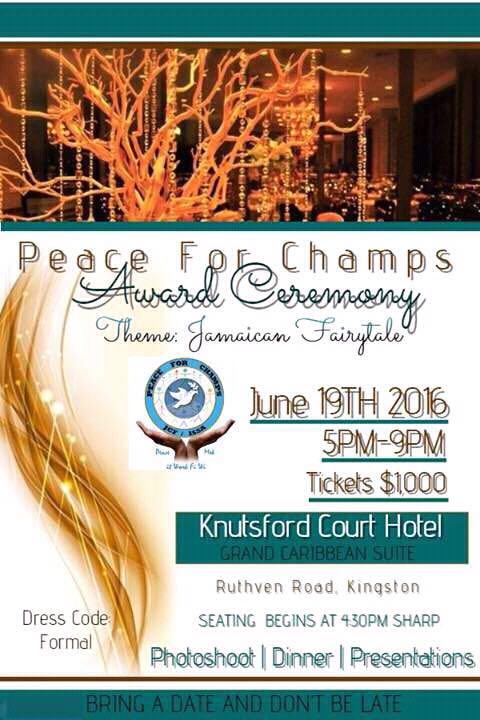 Awards Ceremony: "Jamaican Fairytale"