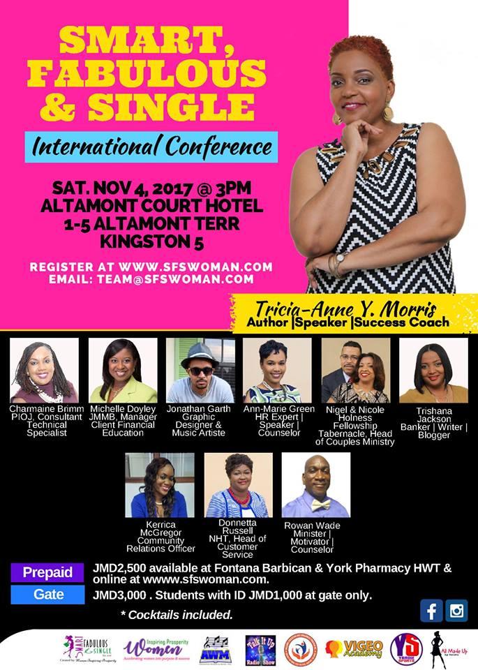 Smart Fabulous & Single Conference