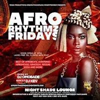 AfroRythmz Friday