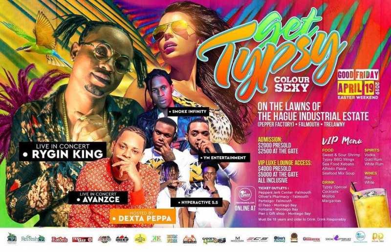 Get Typsy Colour Sexy