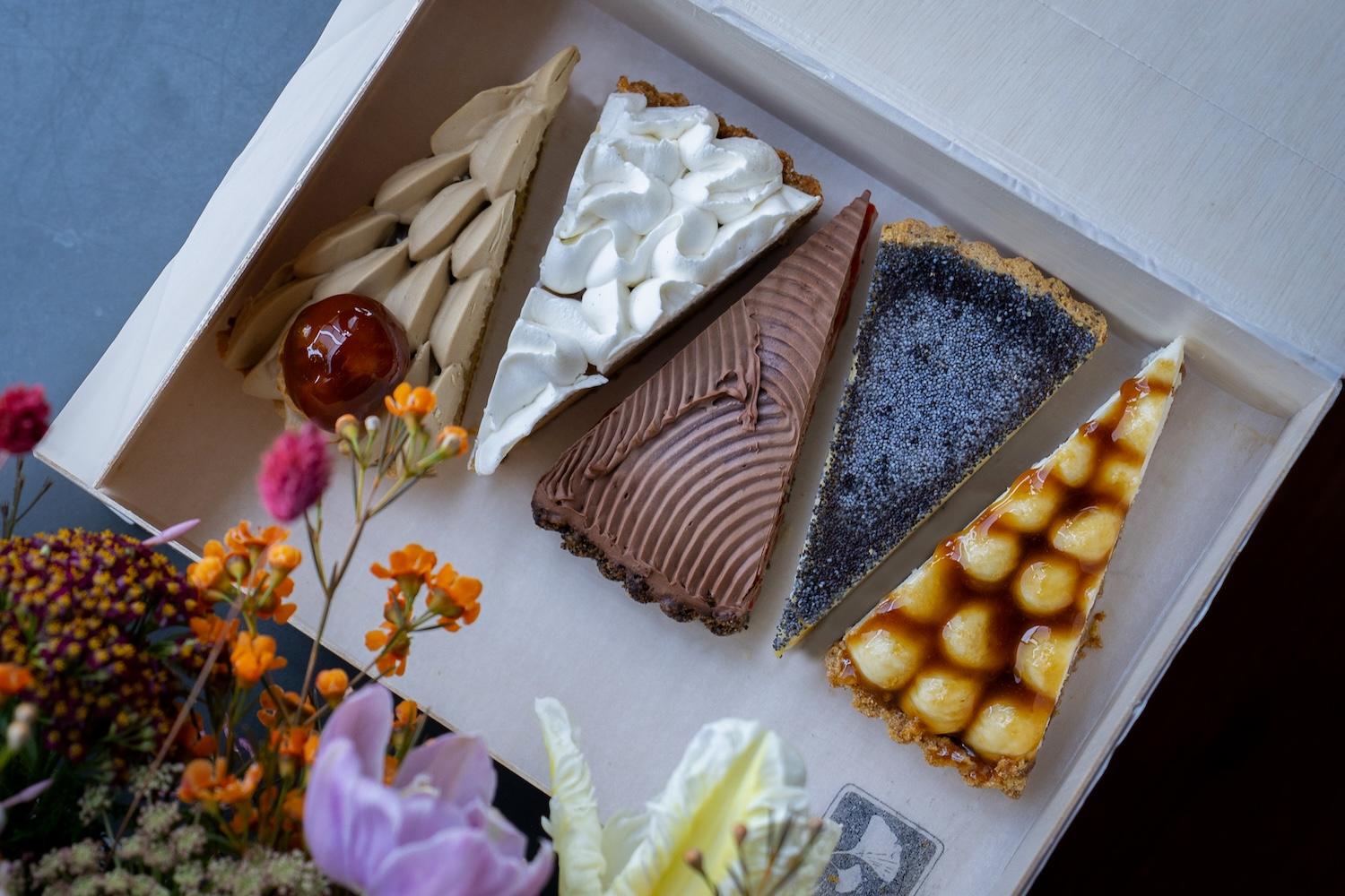 Pick-Up a Tart Box for Mom at Uchiko Miami Beach
