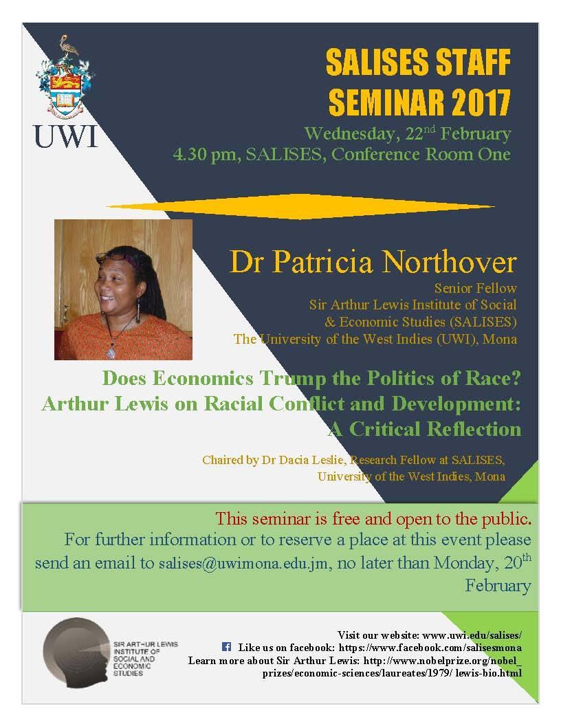 SALISES Staff Seminar