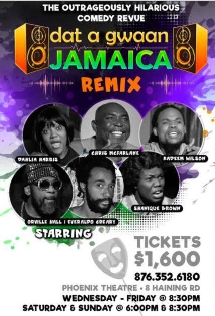 Fundraiser - DAT A GWAAN