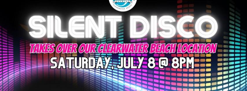 Silent Disco Party on Clearwater Beach!