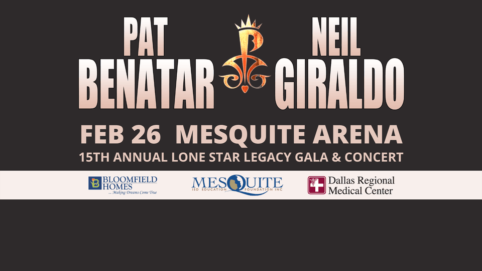 Pat Benatar & Neil Giraldo LIVE at Mesquite Arena