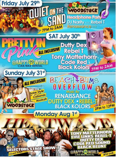 Rich Tropical Island