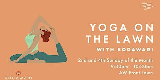 Yoga on the Lawn - December 11th