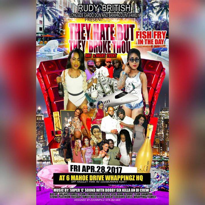 RUDY BRITSIH - THEY 8BUT THEY BROKE THOUGH