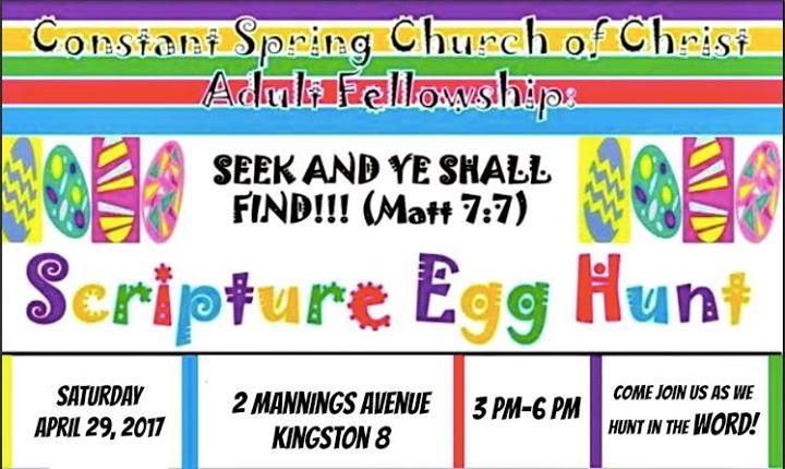 CSCOC Scripture Egg Hunt 2k17