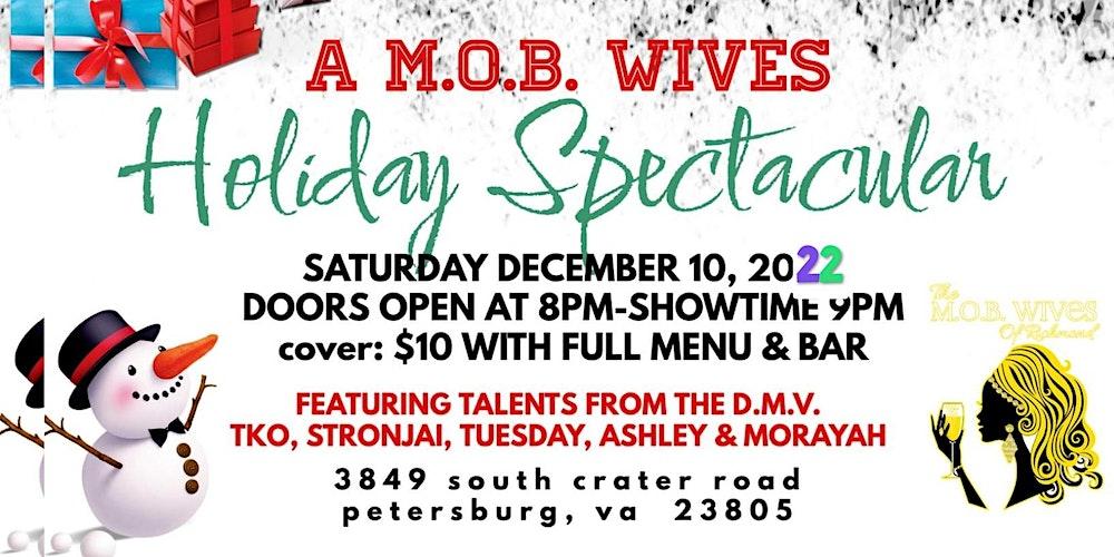 TKO's  Spectacular Holiday Drag Dinner Show
