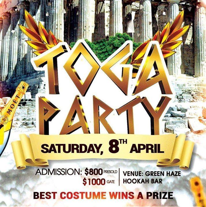 RCLP's Toga Party!