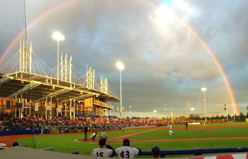Everett AquaSox at Hillsboro Hops