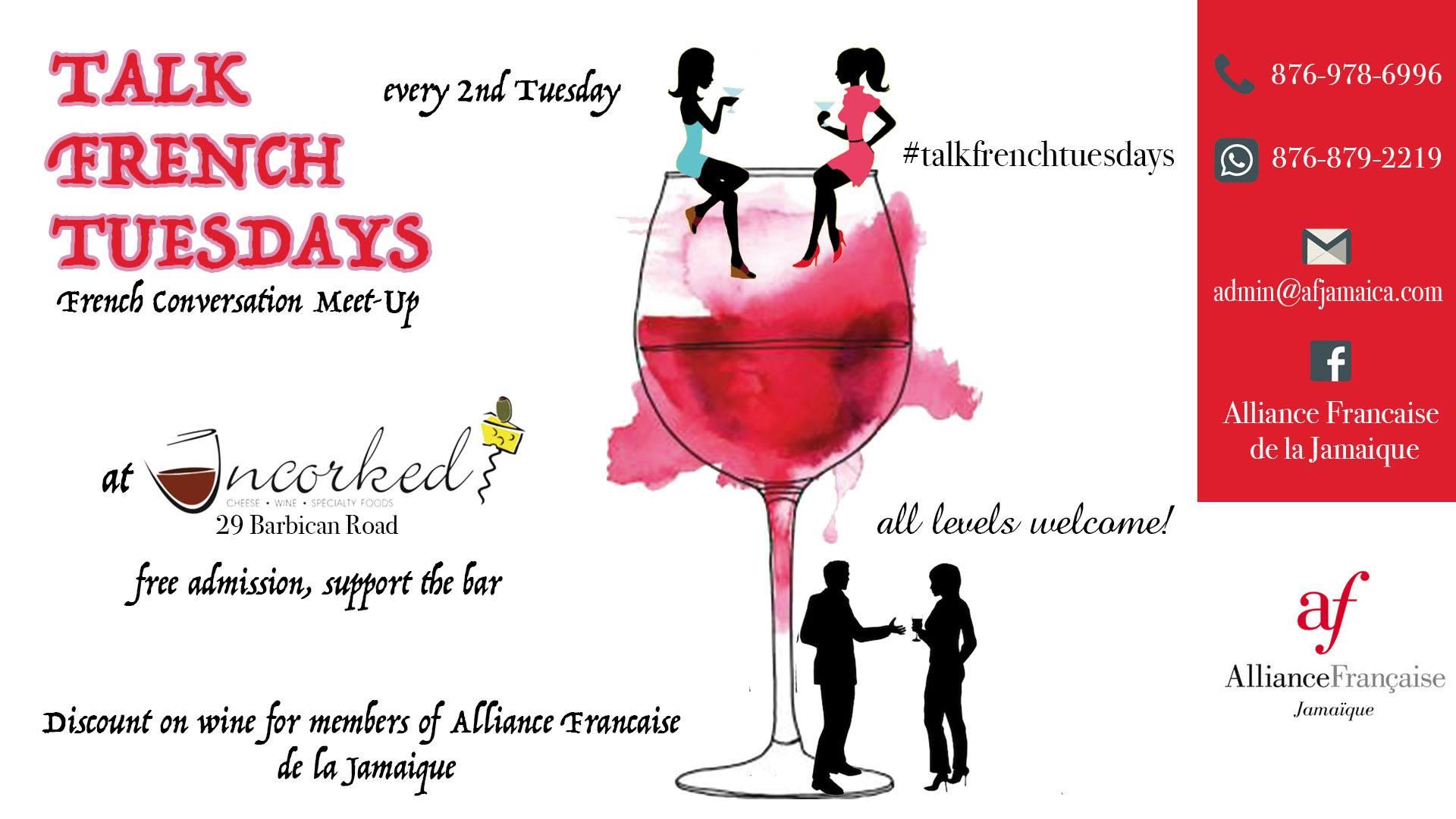 Talk French Tuesdays
