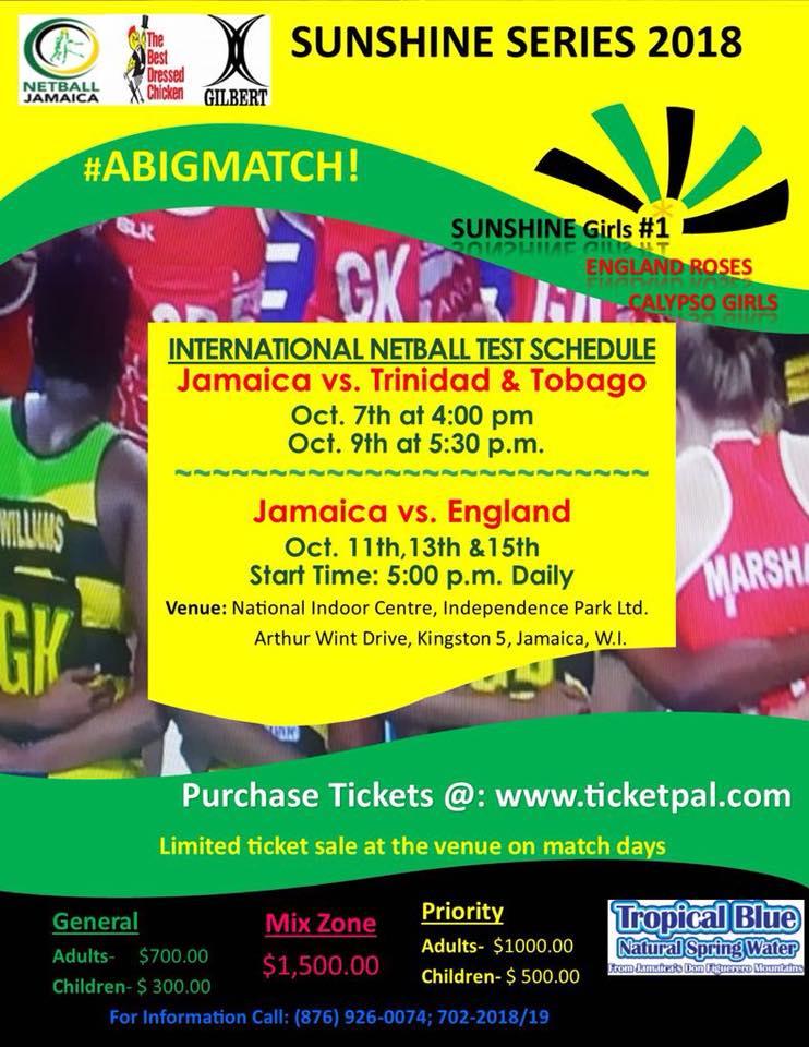 Sunshine series 2018