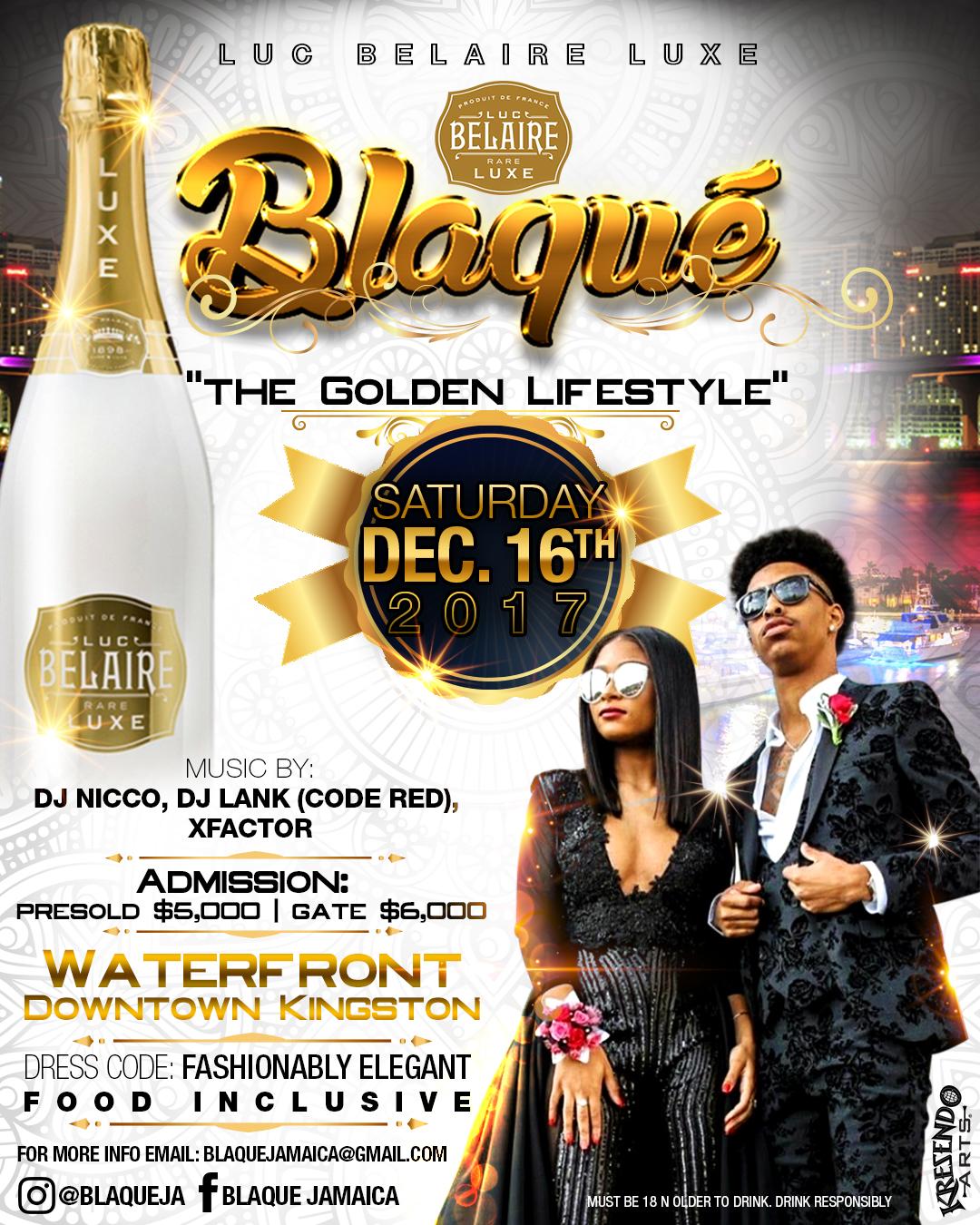 ✨BLAQUE✨ “The Golden Lifestyle”