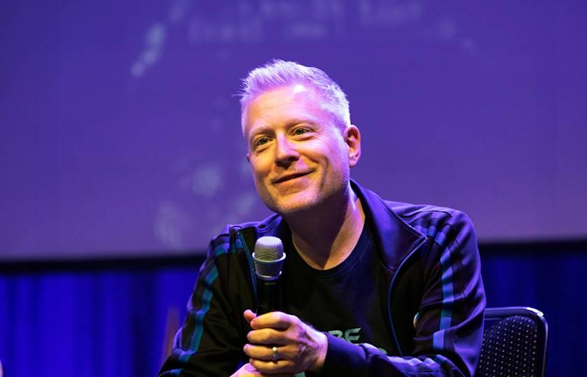 Adam Pascal and Anthony Rapp