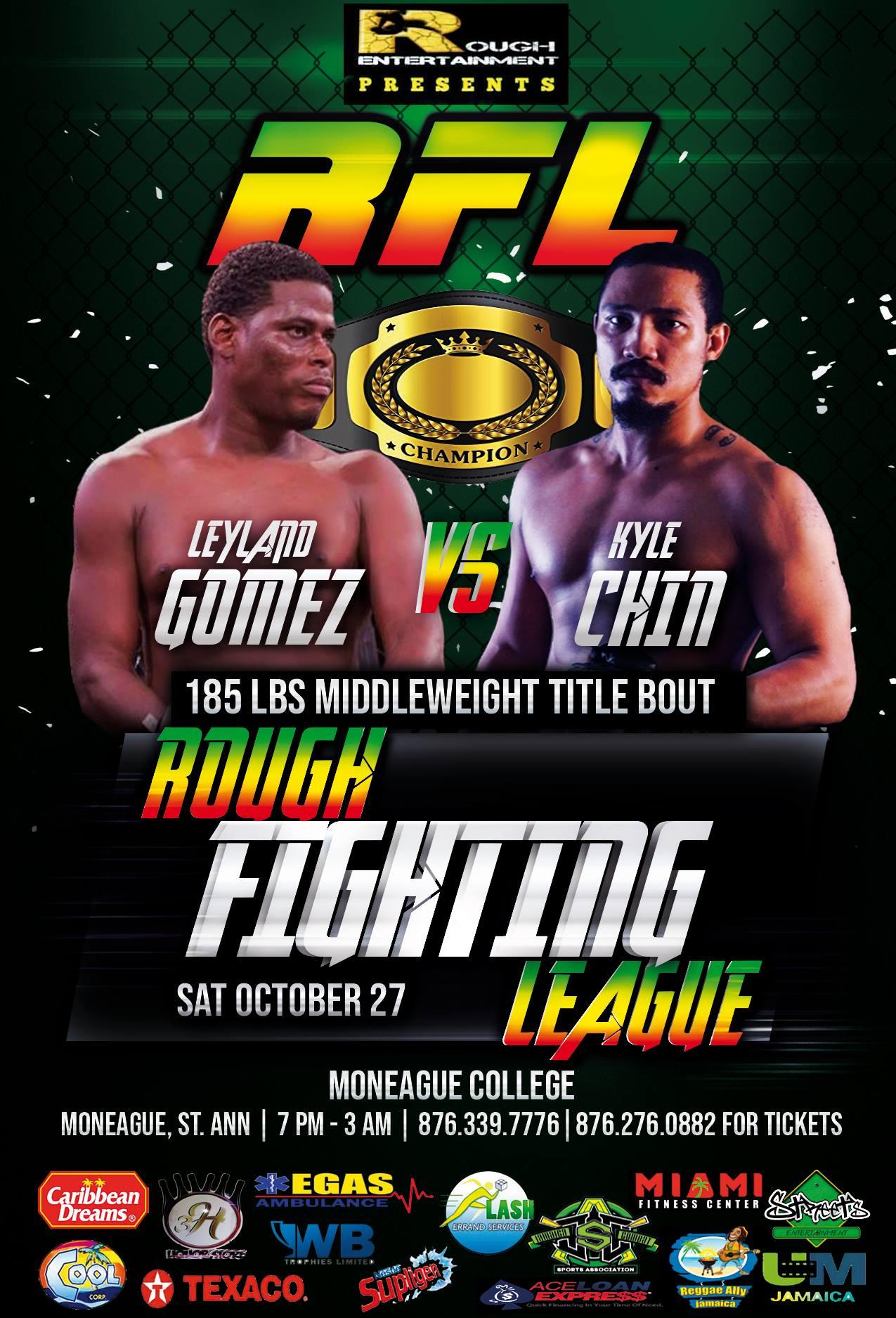 Rough Fighting league