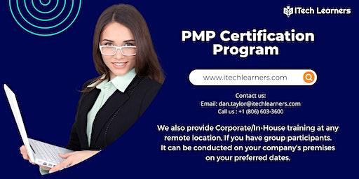 PMP Classroom Certification Training Workshop in Hillsboro, OR
