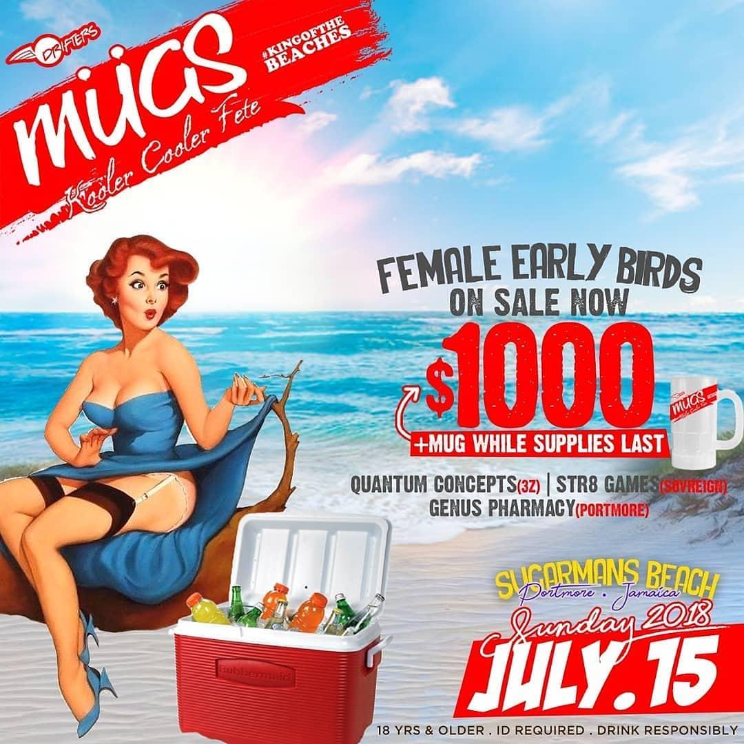 MUGS Kooler Cooler Fete
