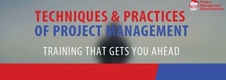 Techniques & Practices of Project Management