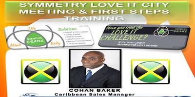 Symmetry Love It City Meeting & First Steps Training