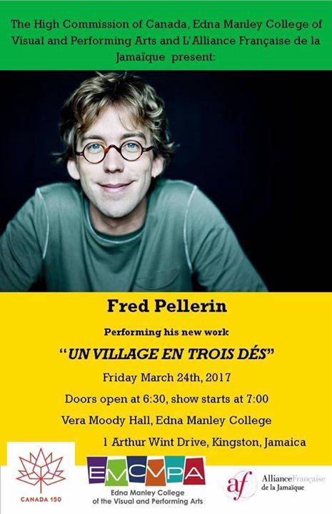 Fred Pellerin, French Canadian storyteller