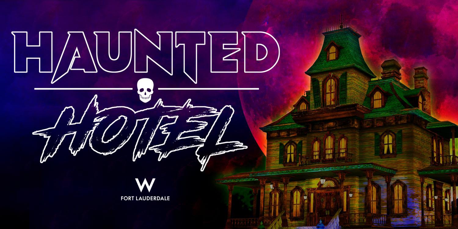 Haunted Hotel Halloween Bash at W Fort Lauderdale
Sat Oct 29, 9:00 PM - Sat Oct 29, 2:00 AM
in 9 days