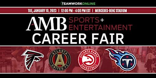 2023 AMB Sports & Entertainment Career Expo (hosted by Atlanta Falcons)